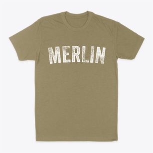 Merlin Oregon Timeless Retro Classic Dad T-Shirt