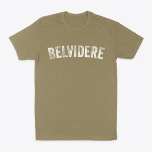 Belvidere Illinois Timeless Retro Classic Dad T-Shirt