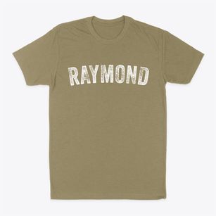Raymond Iowa Timeless Retro Classic Dad T-Shirt