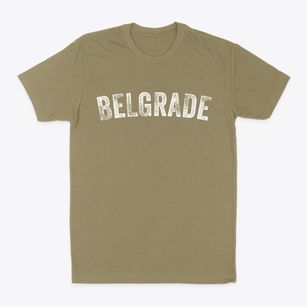 Belgrade Minnesota Timeless Retro Classic Dad T-Shirt