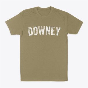 Downey Idaho Timeless Retro Classic Dad T-Shirt