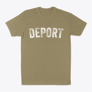 Deport Texas Timeless Retro Classic Dad T-Shirt