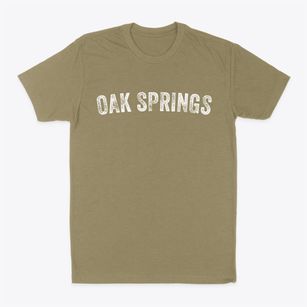 Oak Springs Arizona Timeless Retro Classic Dad T-Shirt