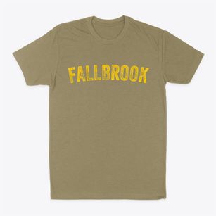 Fallbrook California Timeless Retro Classic Dad T-Shirt