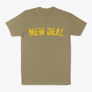 New Deal Texas Timeless Retro Classic Dad T-Shirt