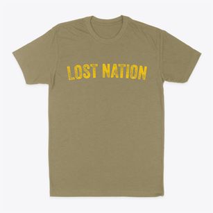 Lost Nation Illinois Timeless Retro Classic Dad T-Shirt