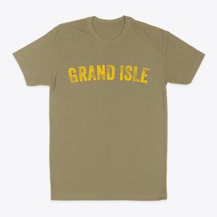 Grand Isle Maine Timeless Retro Classic Dad T-Shirt