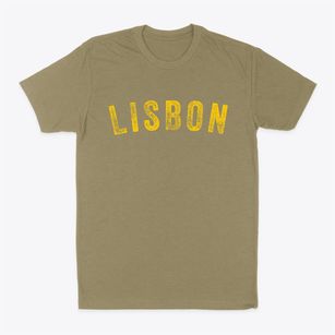 Lisbon Maine Timeless Retro Classic Dad T-Shirt