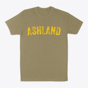 Ashland New Jersey Timeless Retro Classic Dad T-Shirt