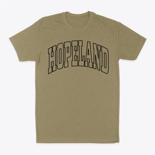 Hopeland Pennsylvania Trendy Block Classic Dad T-Shirt