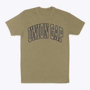 Union Gap Washington Trendy Block Classic Dad T-Shirt
