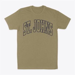 St. Johns Michigan Trendy Block Classic Dad T-Shirt