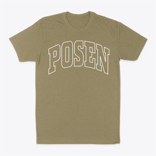 Posen Illinois Trendy Block Classic Dad T-Shirt