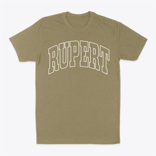 Rupert Idaho Trendy Block Classic Dad T-Shirt