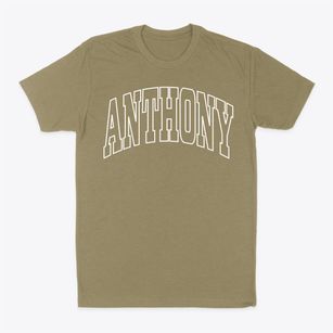 Anthony Texas Trendy Block Classic Dad T-Shirt