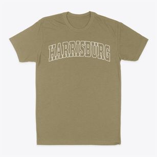 Harrisburg Pennsylvania Trendy Block Classic Dad T-Shirt