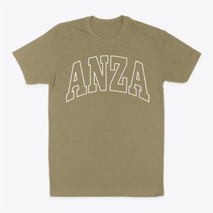 Anza California Trendy Block Classic Dad T-Shirt