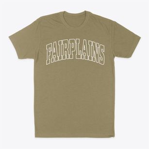 Fairplains North Carolina Trendy Block Classic Dad T-Shirt