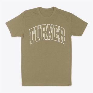 Turner Oregon Trendy Block Classic Dad T-Shirt