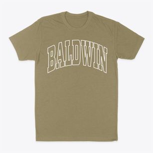 Baldwin Florida Trendy Block Classic Dad T-Shirt