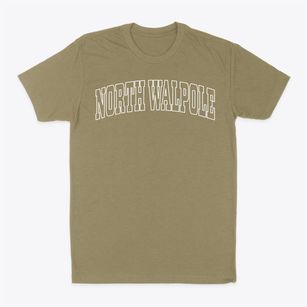 North Walpole New Hampshire Trendy Block Classic Dad T-Shirt