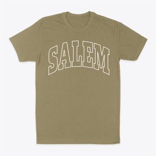 Salem Kentucky Trendy Block Classic Dad T-Shirt