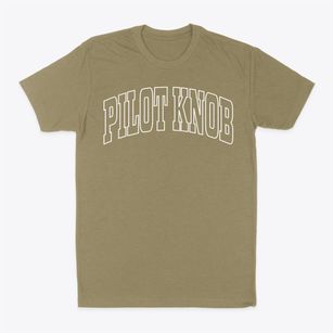 Pilot Knob Missouri Trendy Block Classic Dad T-Shirt