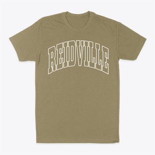 Reidville South Carolina Trendy Block Classic Dad T-Shirt