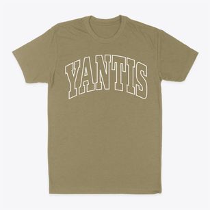 Yantis Texas Trendy Block Classic Dad T-Shirt