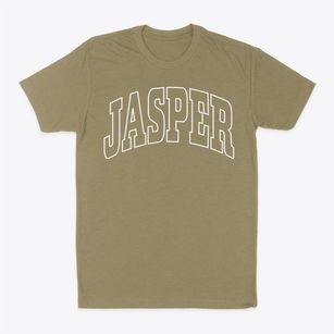Jasper Alabama Trendy Block Classic Dad T-Shirt