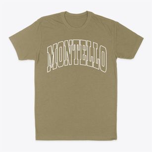 Montello Nevada Trendy Block Classic Dad T-Shirt