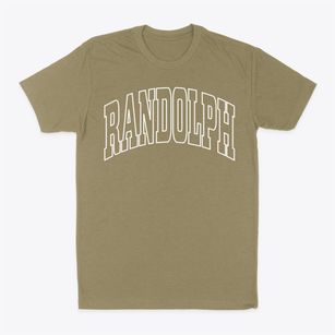 Randolph Missouri Trendy Block Classic Dad T-Shirt