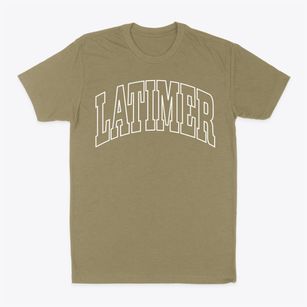 Latimer Kansas Trendy Block Classic Dad T-Shirt