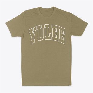 Yulee Florida Trendy Block Classic Dad T-Shirt