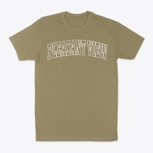 Pleasant View Utah Trendy Block Classic Dad T-Shirt