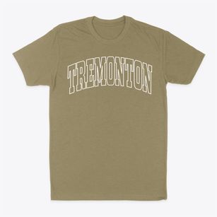 Tremonton Utah Trendy Block Classic Dad T-Shirt