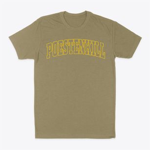 Poestenkill New York Trendy Block Classic Dad T-Shirt