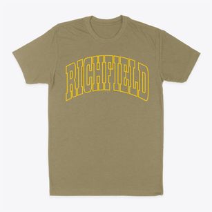 Richfield Minnesota Trendy Block Classic Dad T-Shirt