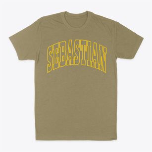 Sebastian Florida Trendy Block Classic Dad T-Shirt