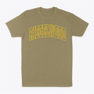 Riegelwood North Carolina Trendy Block Classic Dad T-Shirt