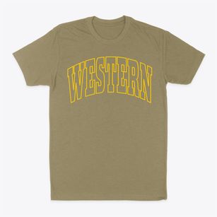 Western Nebraska Trendy Block Classic Dad T-Shirt