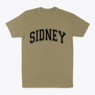 Sidney Montana Varsity Classic Dad T-Shirt