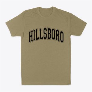 Hillsboro Illinois Varsity Classic Dad T-Shirt