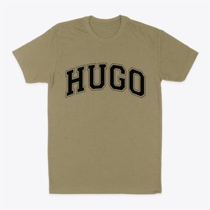 Hugo Oklahoma Varsity Classic Dad T-Shirt
