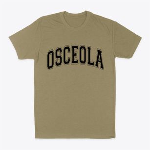 Osceola Iowa Varsity Classic Dad T-Shirt