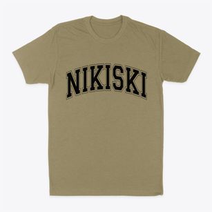 Nikiski Alaska Varsity Classic Dad T-Shirt