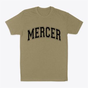 Mercer Pennsylvania Varsity Classic Dad T-Shirt