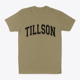 Tillson New York Varsity Classic Dad T-Shirt