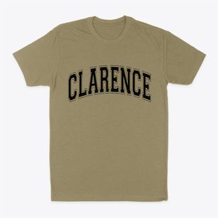 Clarence New York Varsity Classic Dad T-Shirt