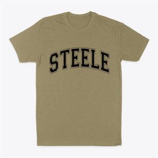 Steele Alabama Varsity Classic Dad T-Shirt